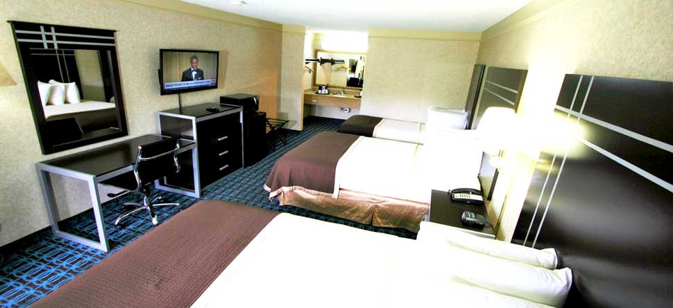 Newly Remodeled Hotels Motels Budget Affordable Accommodations Lodging